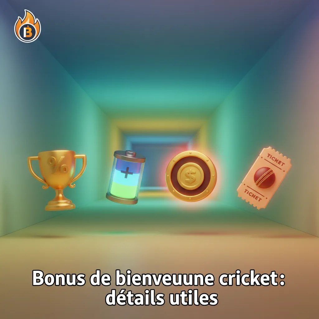 Bannière promo cricket: bonus 100% jusqu’à 1 000 000 XOF + 150 tours gratuits, sans code, pour paris IPL, T20 et tests.