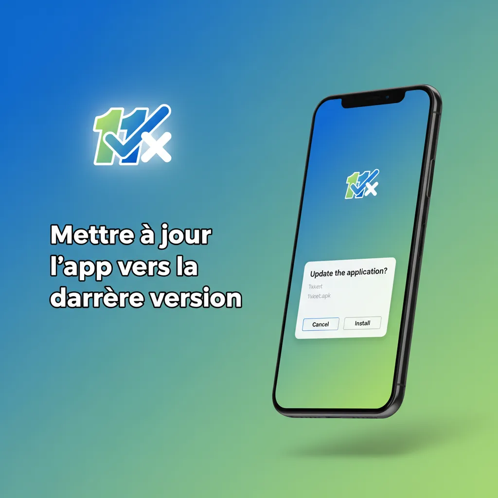 Guide de mise à jour: sur Android, télécharger et installer l’APK; sur iOS, rafraîchir la PWA et activer MAJ auto.