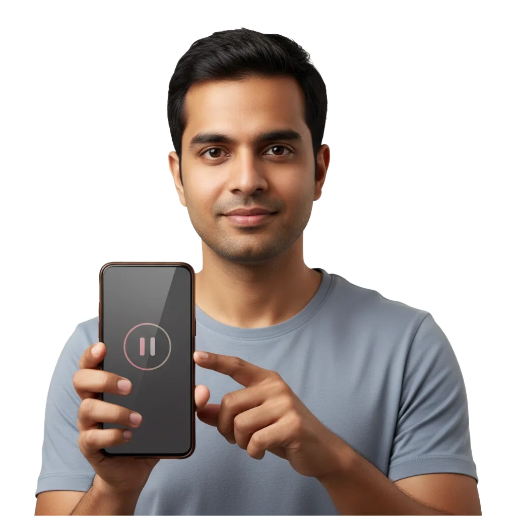 Visuel 'Notre engagement pour un jeu sûr et responsable' avec outils: limites, pauses, suivi, promos bloquées au Mali.