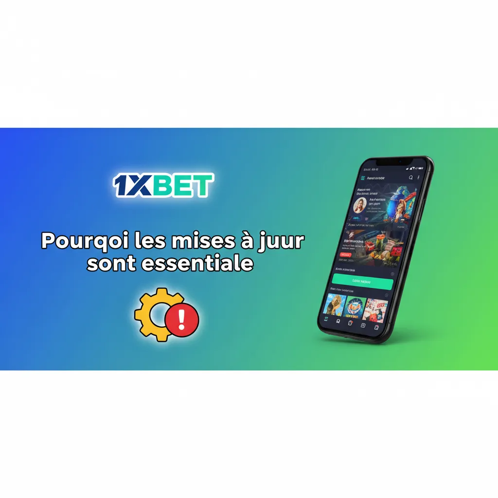 Visuel expliquant pourquoi mettre à jour l’app: sécurité, vitesse, corrections de bugs, notifications personnalisables