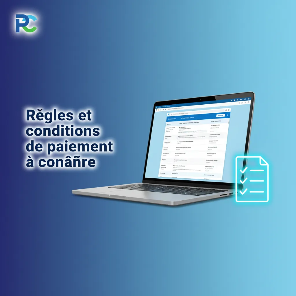 Affiche des règles de paiement au Mali: nom identique, même méthode de retrait, vérification, limites, XOF et conversion.