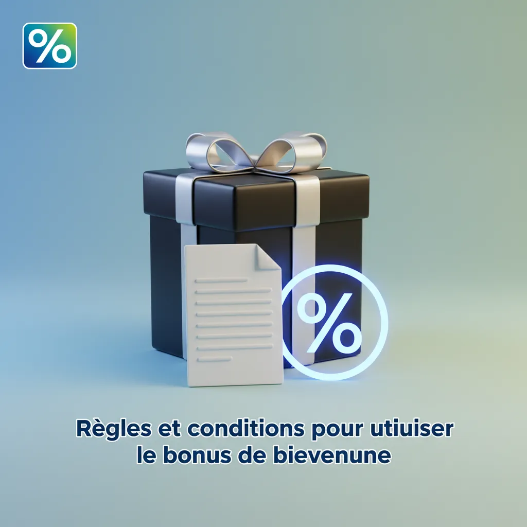 Infographie des règles du bonus de bienvenue: conditions, dépôt, mise, choix Sport/Casino, délais, vérification.