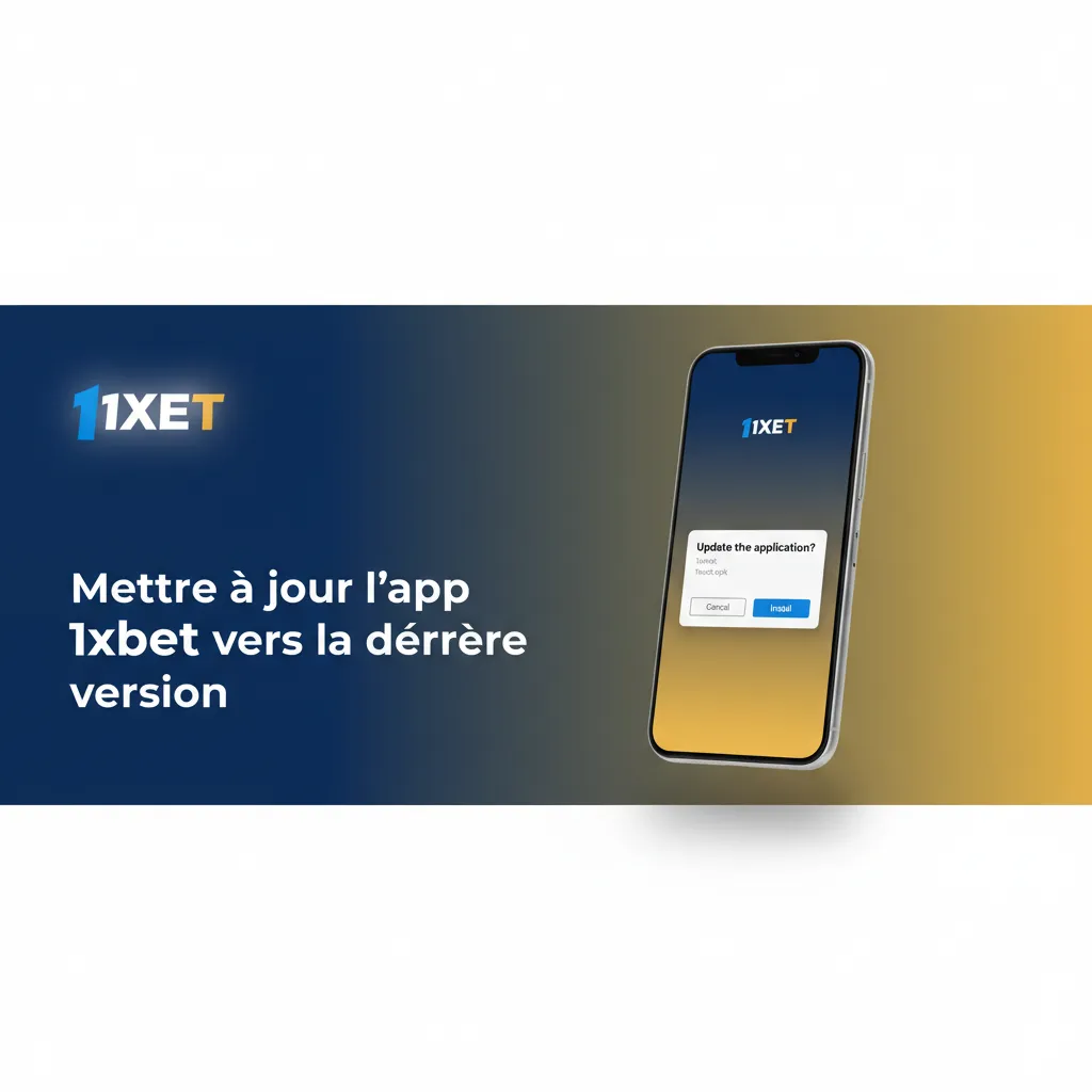 L’app iOS 1xbet se met à jour automatiquement côté serveur, toujours la dernière version sans téléchargement.