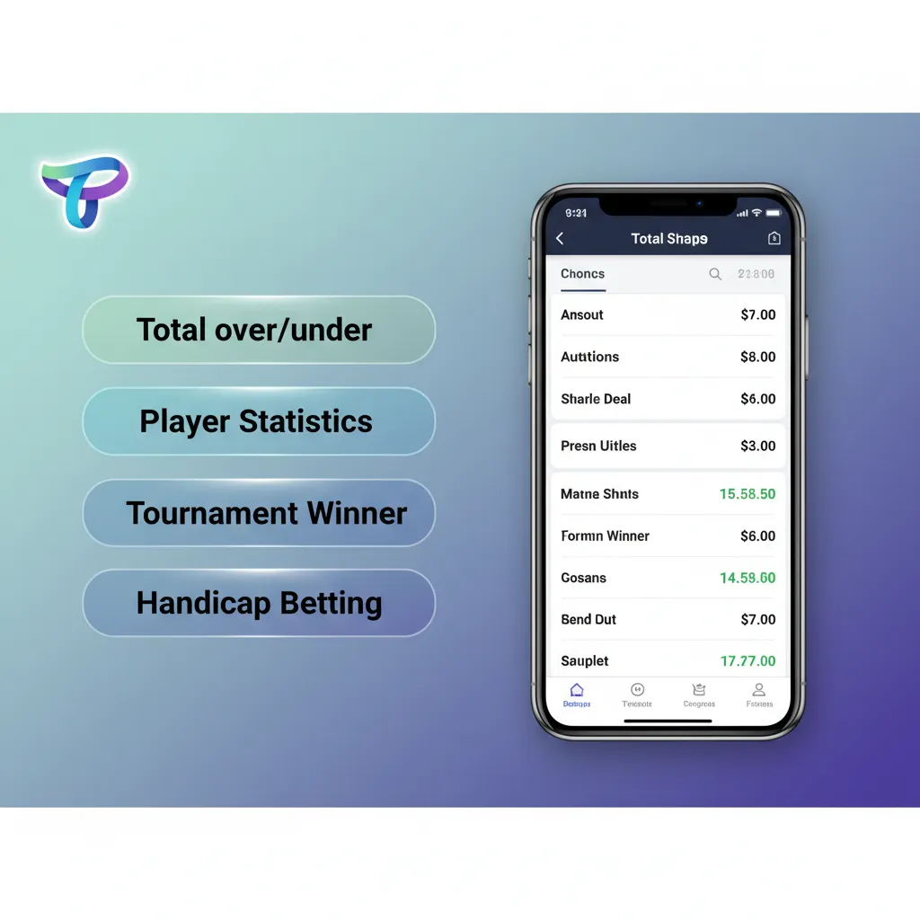 Infographie 1xbet iOS: Pari simple, combiné, système, handicap asiatique, plus/moins. Disponible pré-match et en direct.