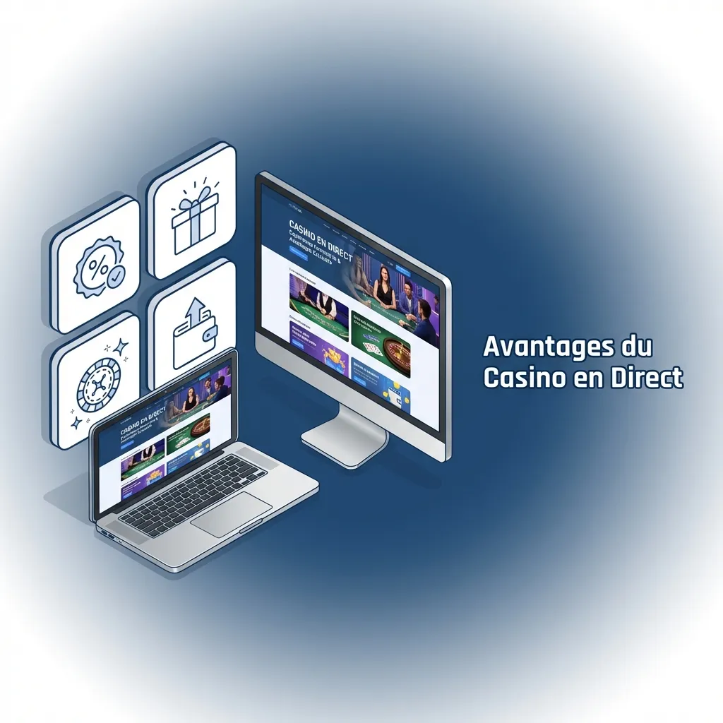 Croupier professionnel distribuant des cartes à une table de casino en direct avec interface de jeu interactive