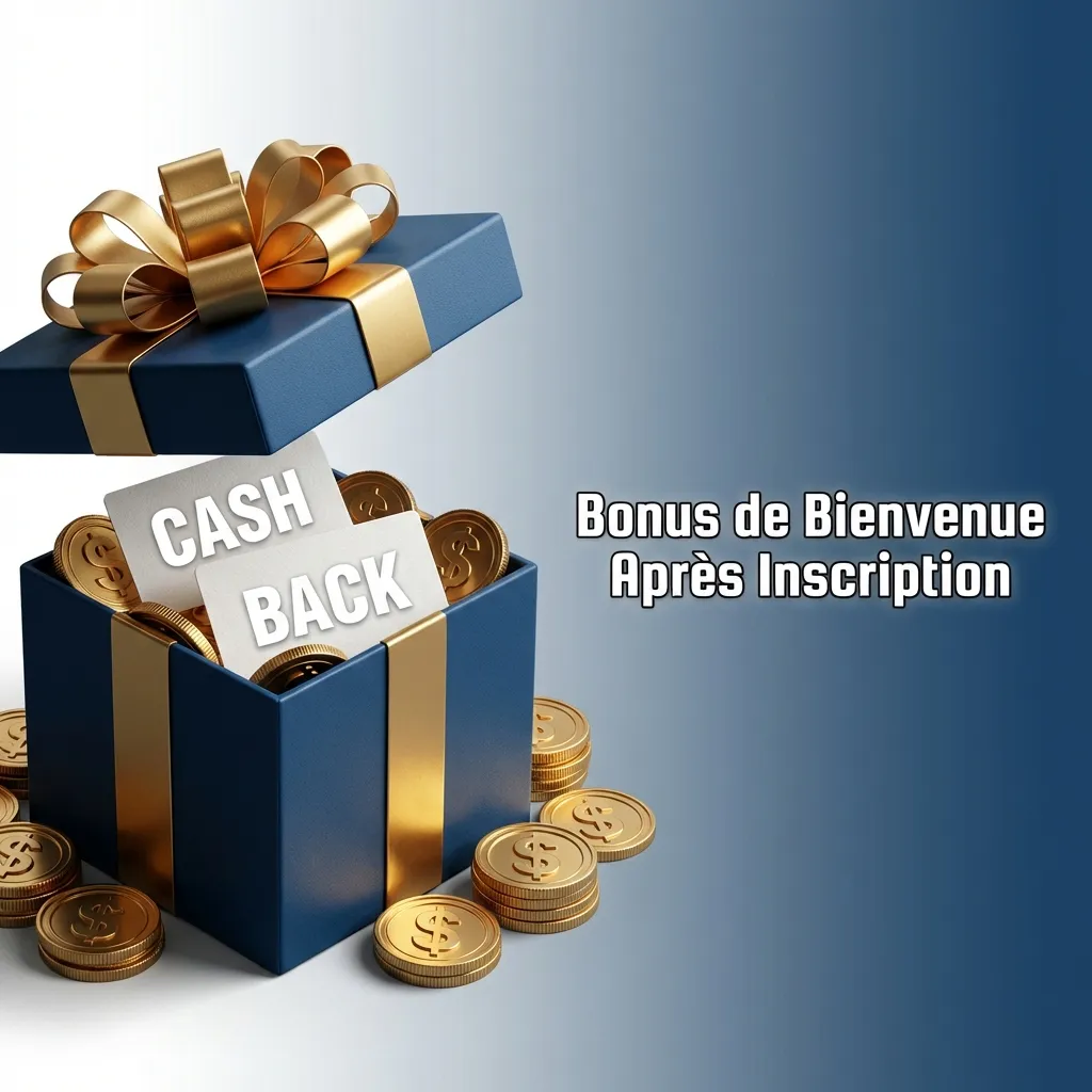 Welcome bonus structure showing 500,000 XOF sports and casino offers for new Malian players with minimum 500 XOF deposit