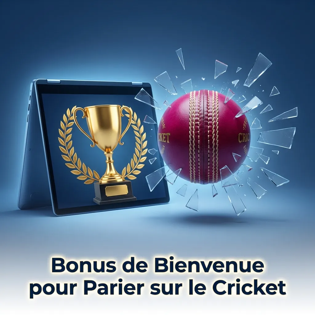 Cricket betting welcome bonus of 1,000,000 XOF plus 150 free spins with minimum 500 XOF deposit via mobile money or cards