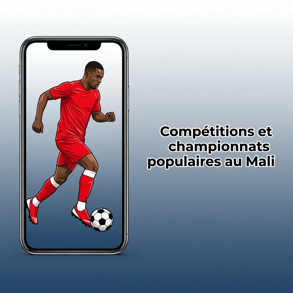 Malian football fans betting on local leagues, African tournaments, and international championships like Premier League