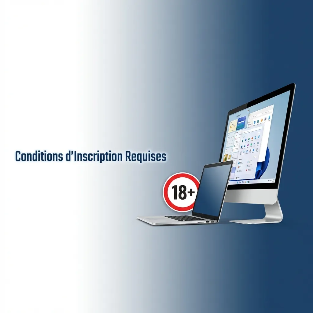 Requirements for opening a valid gaming account in Mali: age verification, single account rule, and documentation.