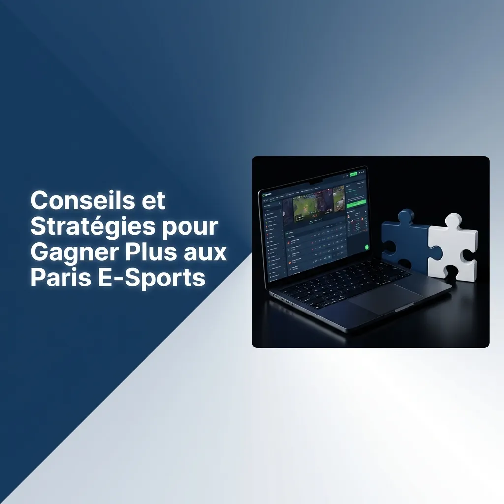 E-sports betting strategy tips including bankroll management, statistics analysis, and specialization methods