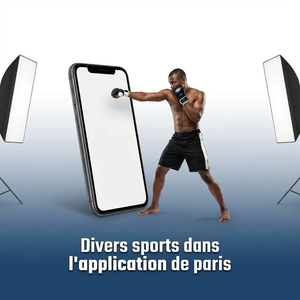 Sports betting app interface showing multiple sports options including football, basketball, tennis, and esports.