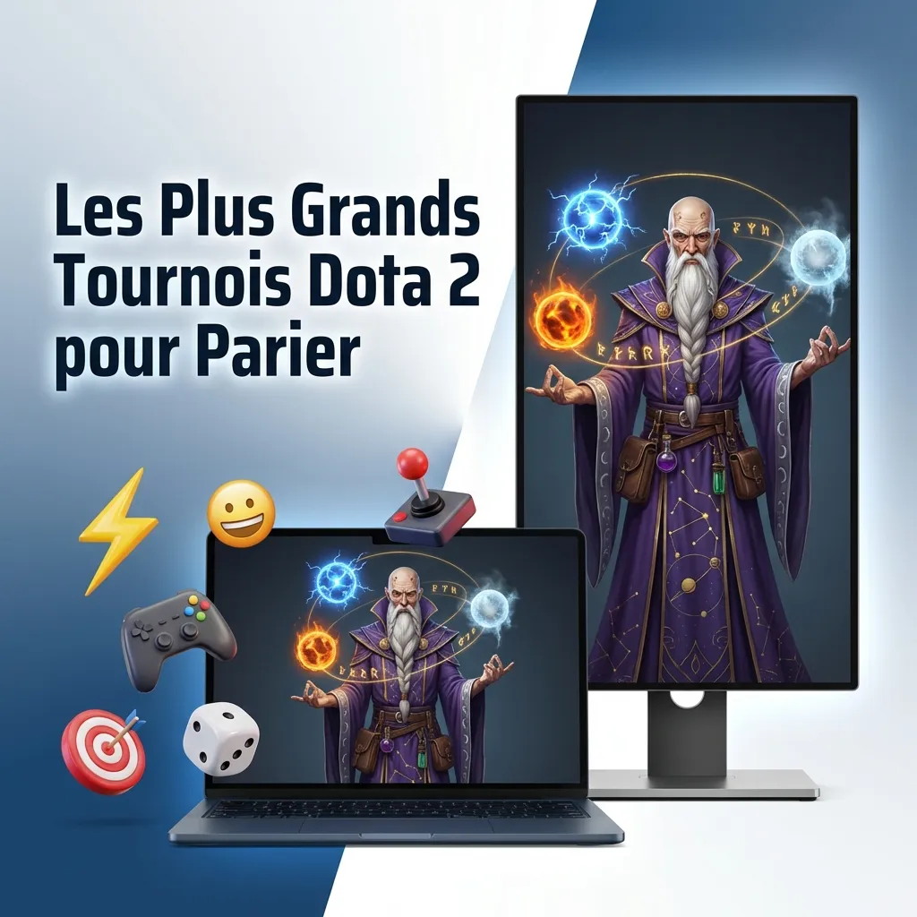 Dota 2 tournament logos including The International, BLAST, ESL, and other major esports competitions for betting