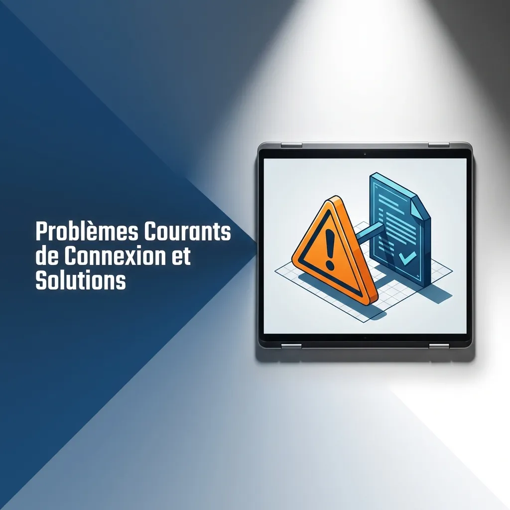 Table showing common login problems and their solutions including password, ID, account blocking, and loading issues