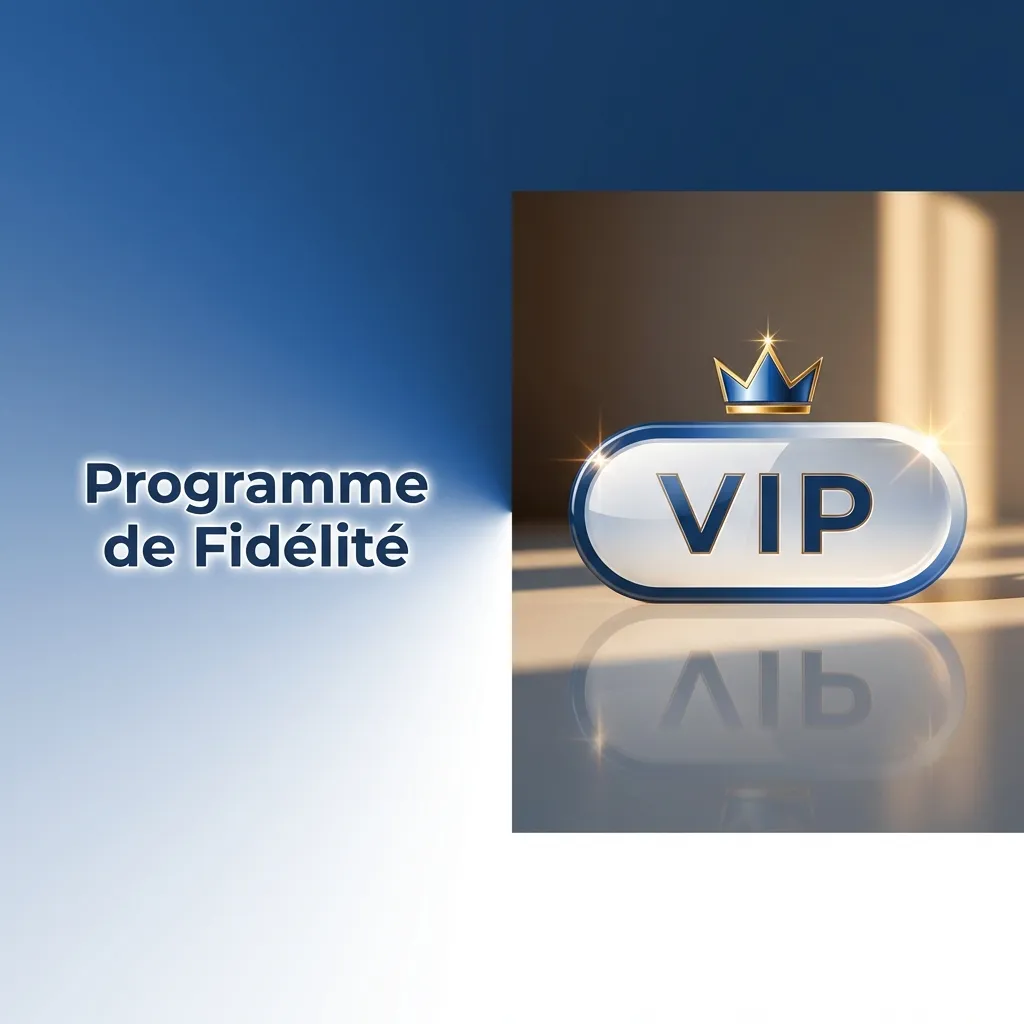 Eight-tier loyalty program showing reward levels from Copper to VIP Premium with points, bonuses, and cashback benefits.