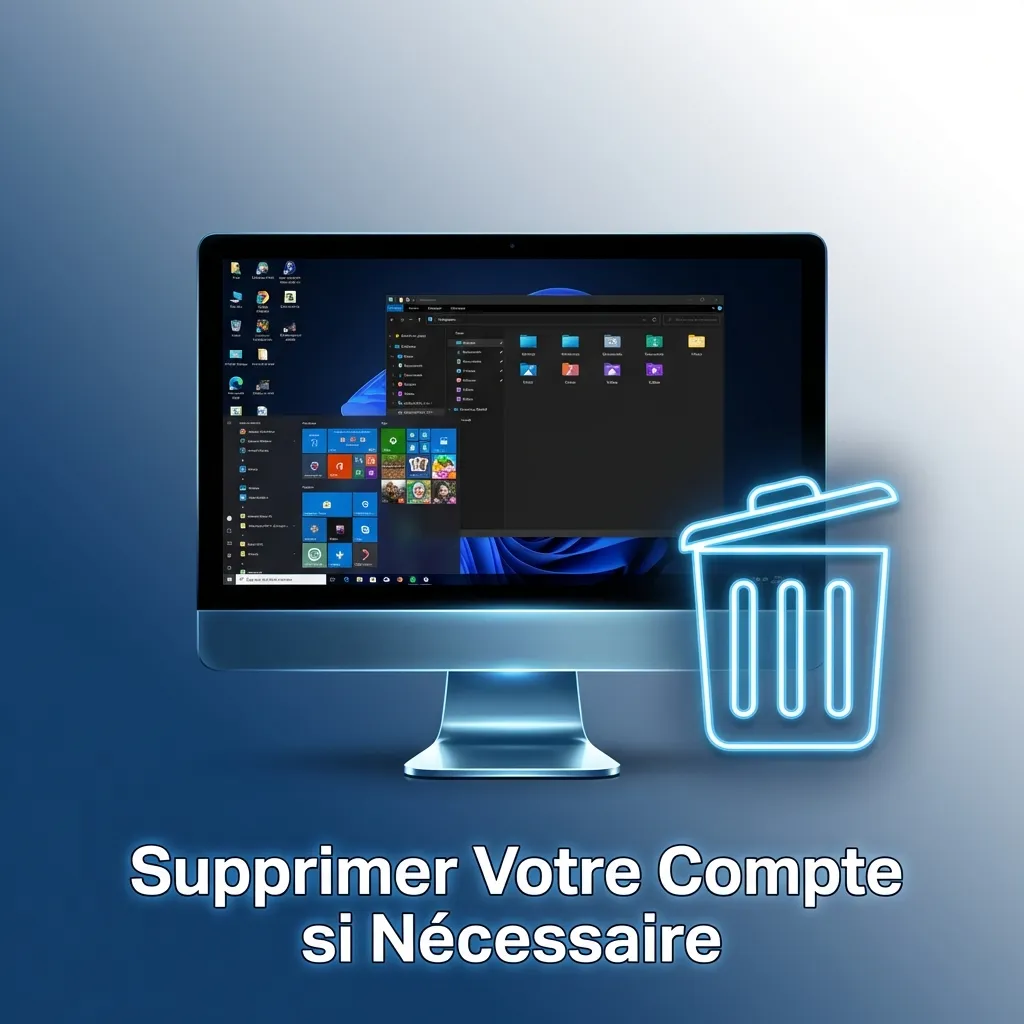 Guide showing steps to permanently delete an online gaming account through customer service contact and confirmation.