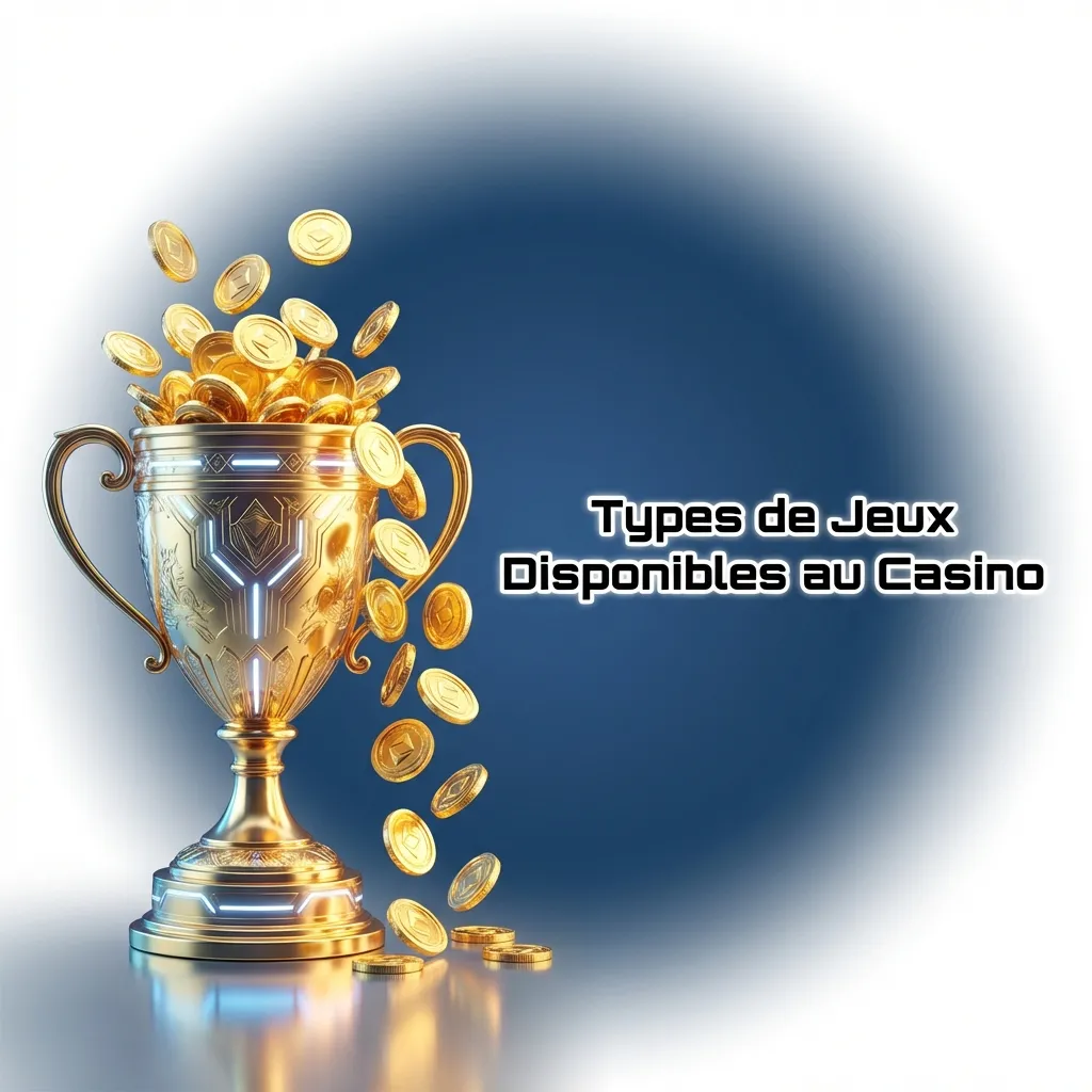 Casino game variety display showing slots, table games, crash games, jackpots, video poker, and instant win options