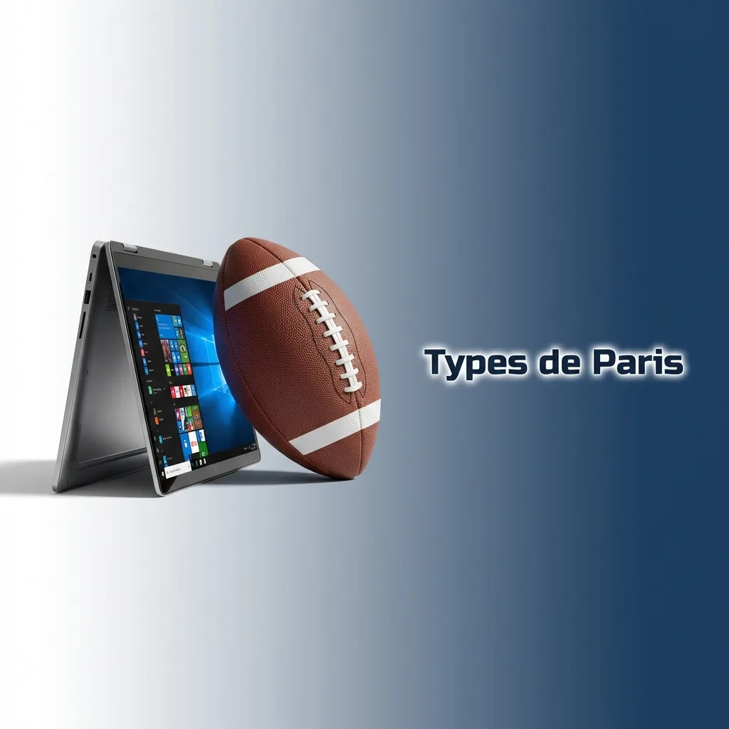 Illustration showing three betting types: Simple bet, System bet, and Express bet options on a betting platform