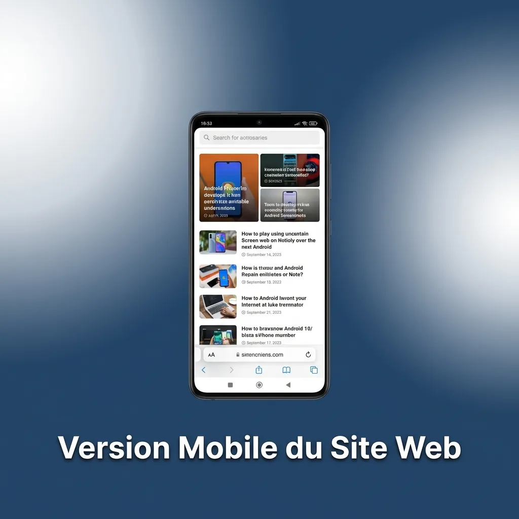 Mobile website interface showing optimized betting platform with touch navigation and payment options