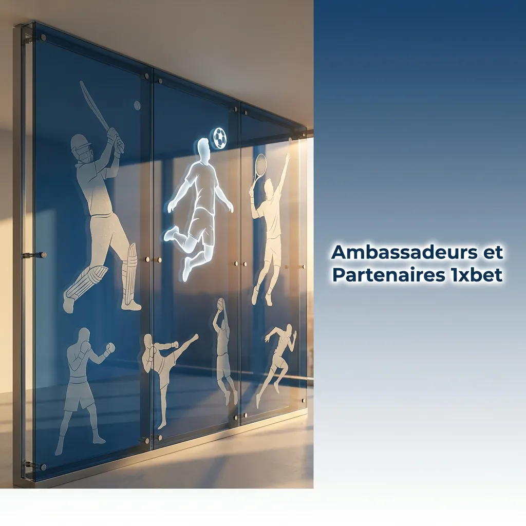 1xbet partners with FC Barcelona, Tottenham, PSG, and African athletes to promote responsible betting through sponsorships.