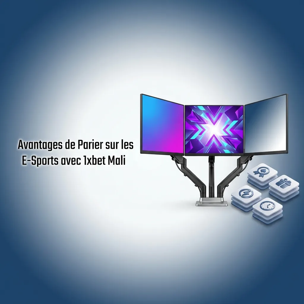1xbet Mali e-sports betting advantages including bonuses, local payment methods, and competitive odds for gamers