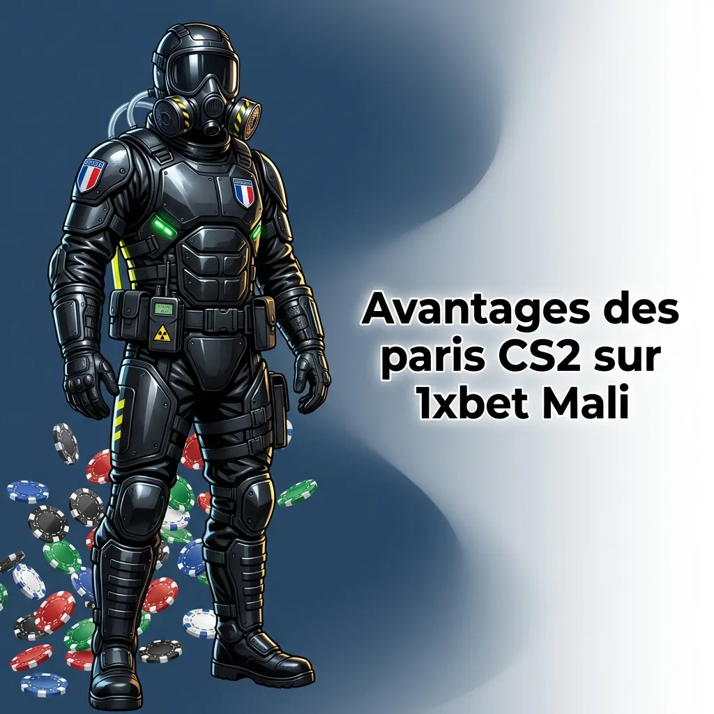 1xbet Mali offre bonus généreux, paiements locaux, support 24/7 et cotes compétitives pour paris CS2