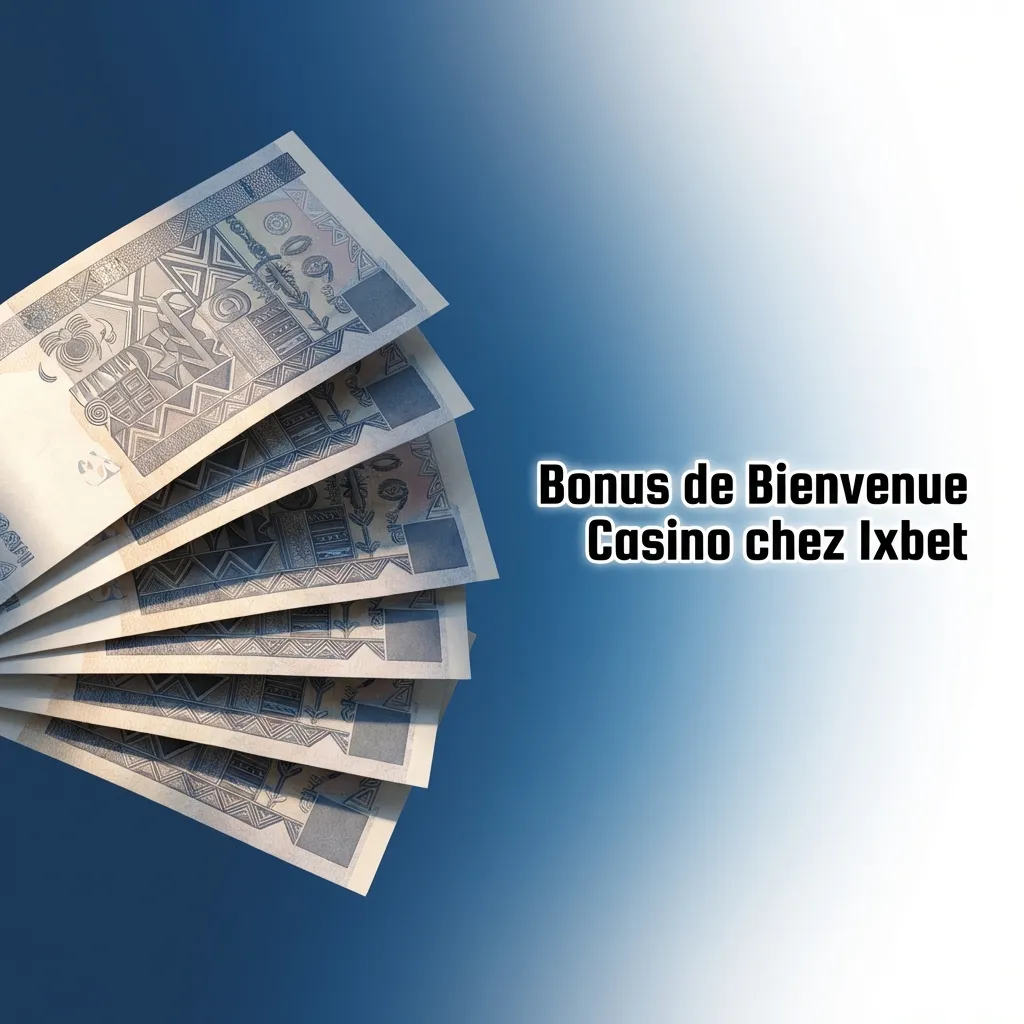 Casino welcome bonus at 1xbet: up to 1,000,000 XOF plus 150 free spins on first four deposits with wagering requirements.