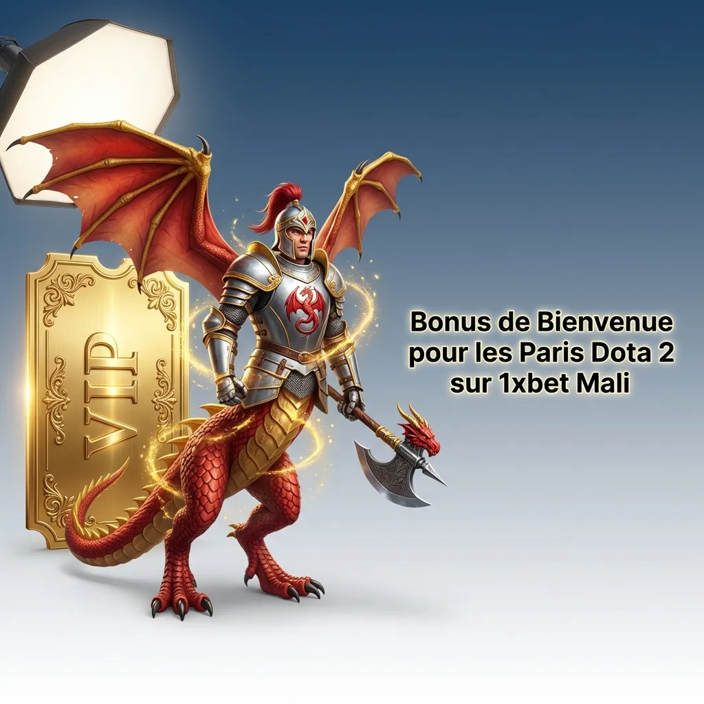 1xbet Mali welcome bonus for Dota 2 betting: 1,000,000 XOF plus 150 free spins for new players
