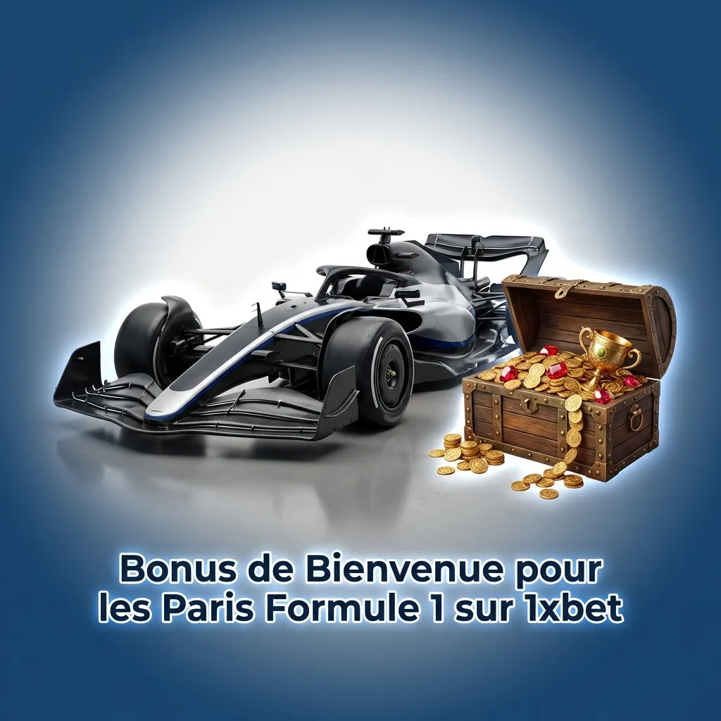 New Malian users receive 100% welcome bonus up to 130,000 XOF for F1 betting on 1xbet, with wagering requirements.