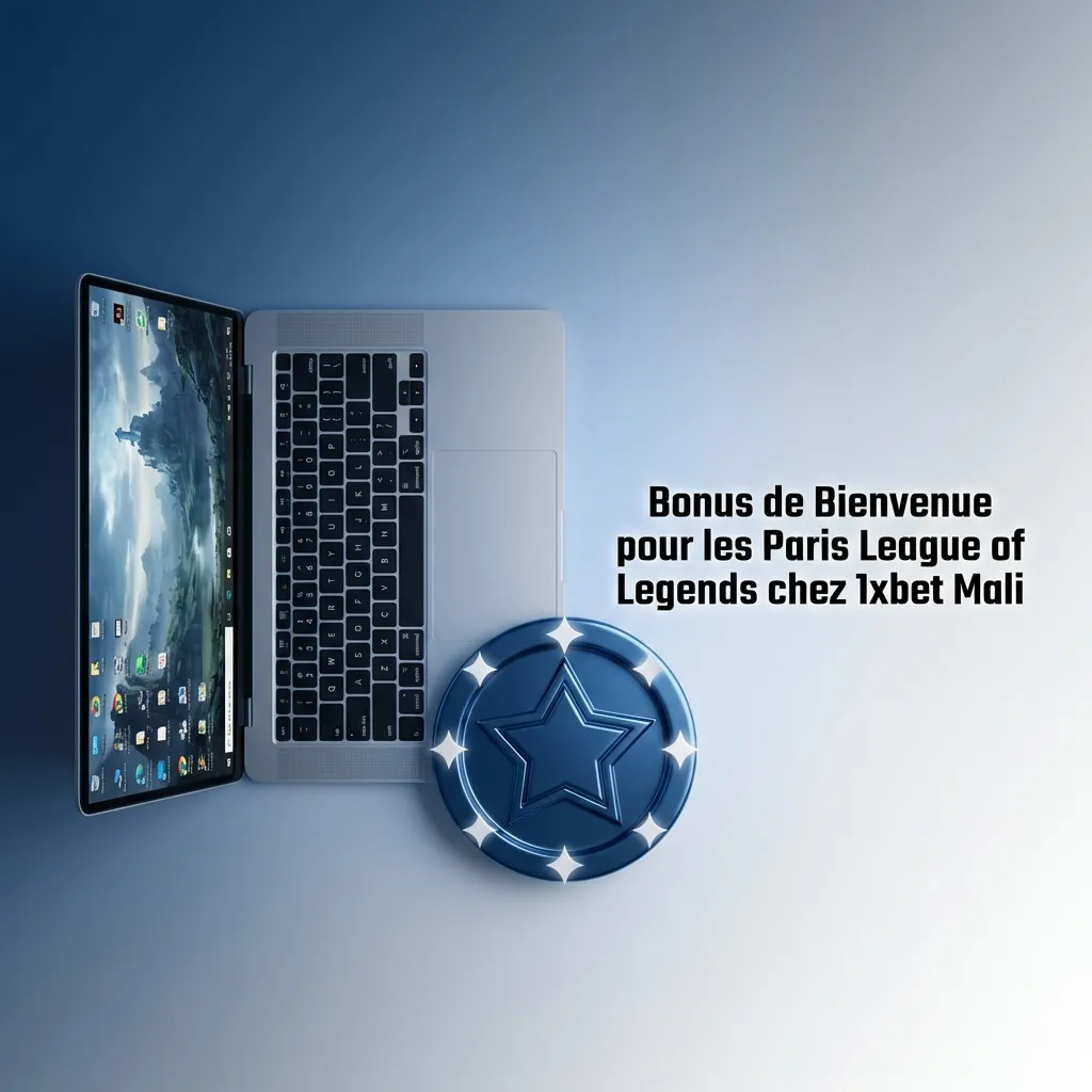 1xbet Mali welcome bonus for League of Legends betting: 1,000,000 XOF plus 150 free spins for new users