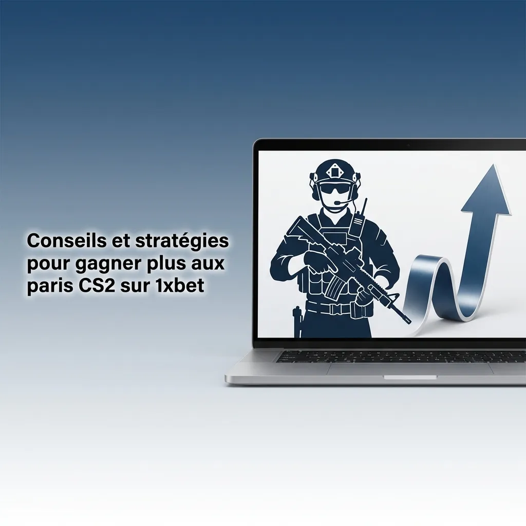 CS2 betting strategy guide showing bankroll management, map analysis, and team research tips for 1xbet players