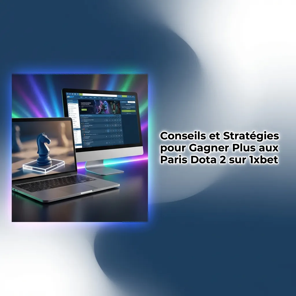 Dota 2 betting strategy guide showing tips for bankroll management, team analysis, and winning on 1xbet platform