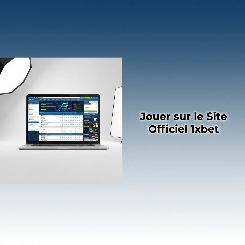 1xbet official website interface showing sports betting and casino games accessible through web browser