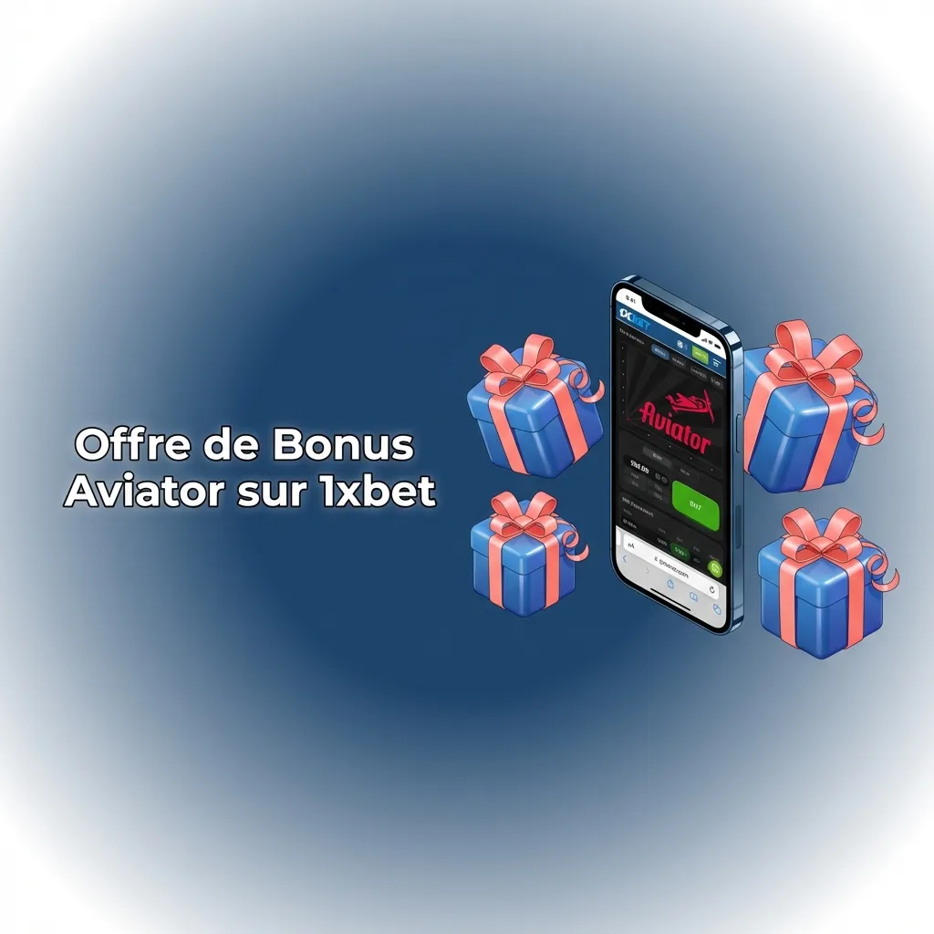 Bonus Aviator 1xbet: 1 000 000 XOF et 150 tours gratuits pour nouveaux joueurs avec dépôt minimum de 500 XOF