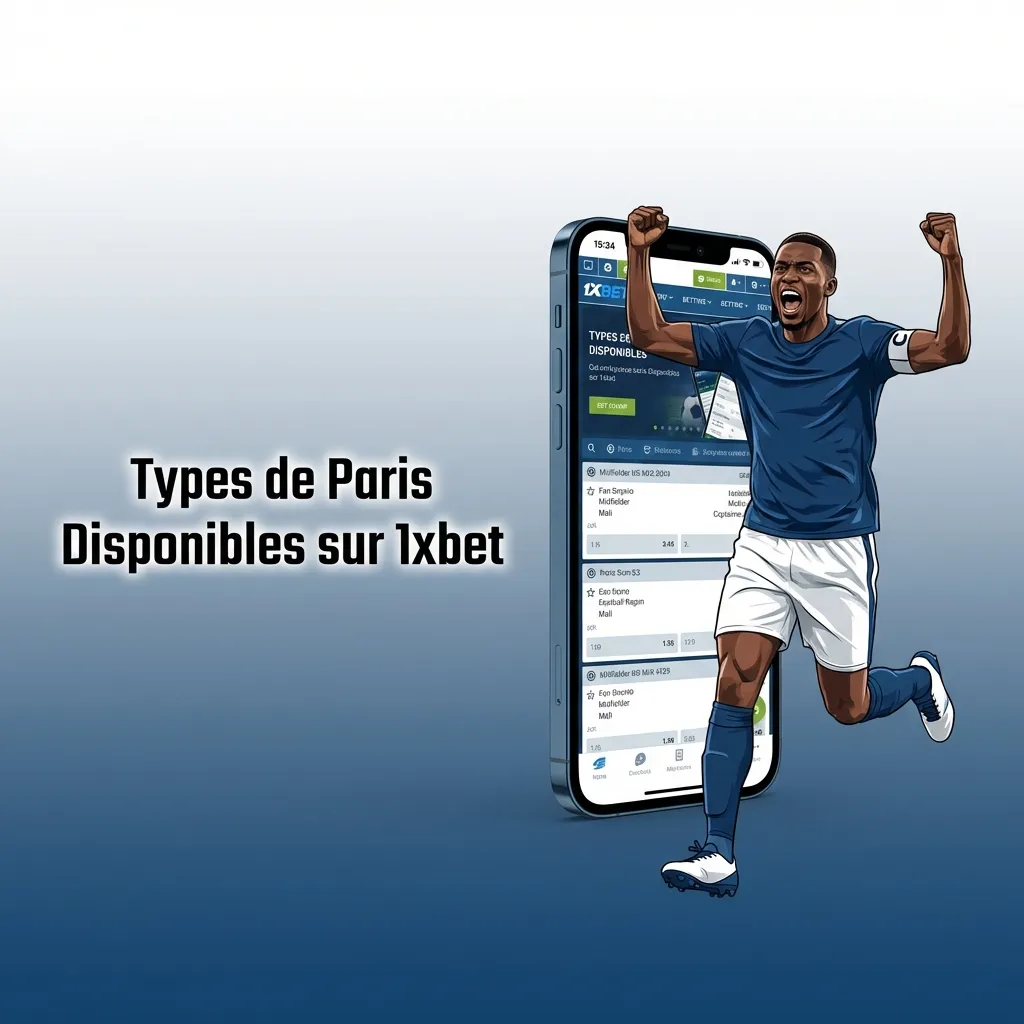 Types de paris 1xbet: simple, combiné, système, en direct et chaîne pour différentes stratégies de jeu