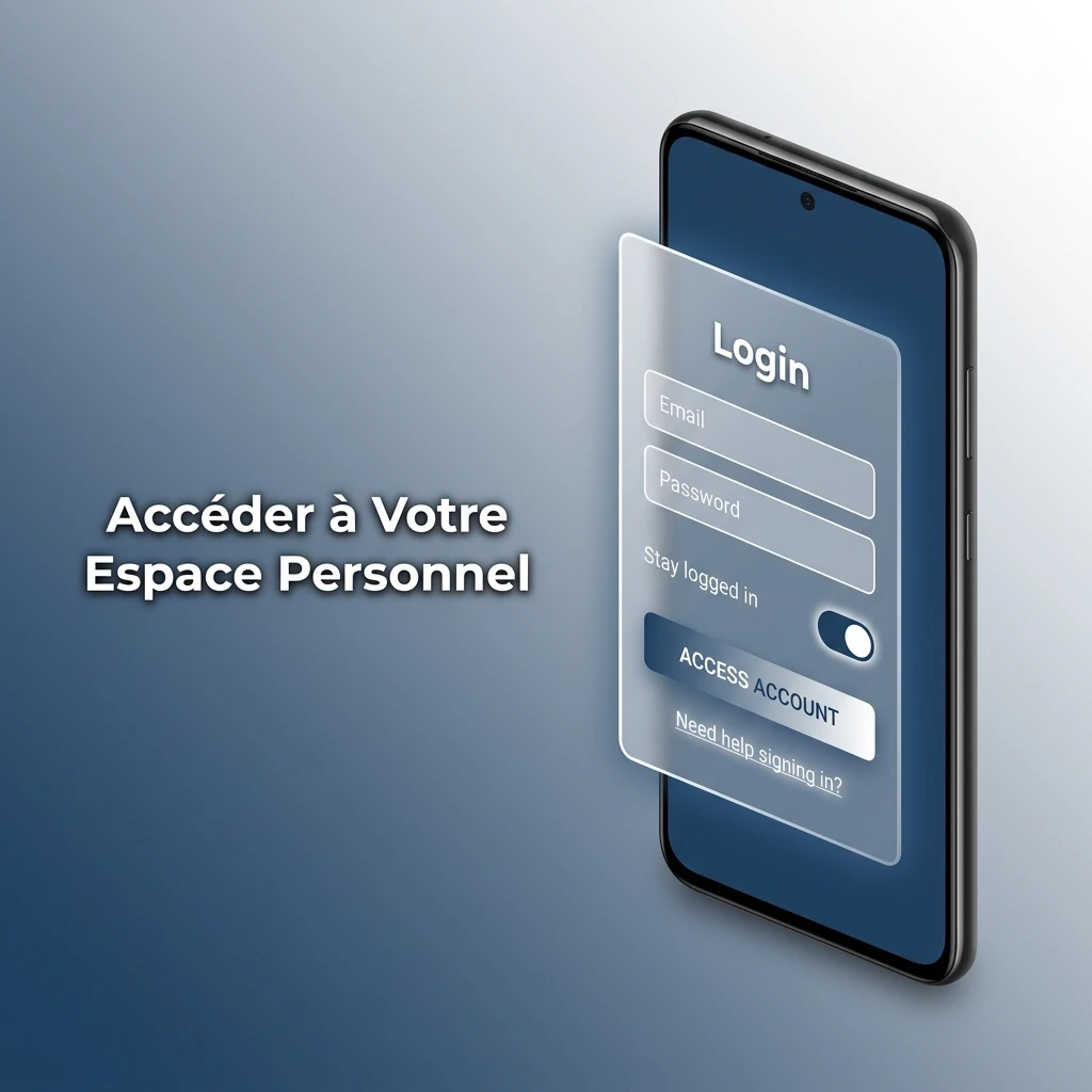 Formulaire de connexion 1xbet demandant l'email ou le téléphone pour accéder à l'espace personnel.