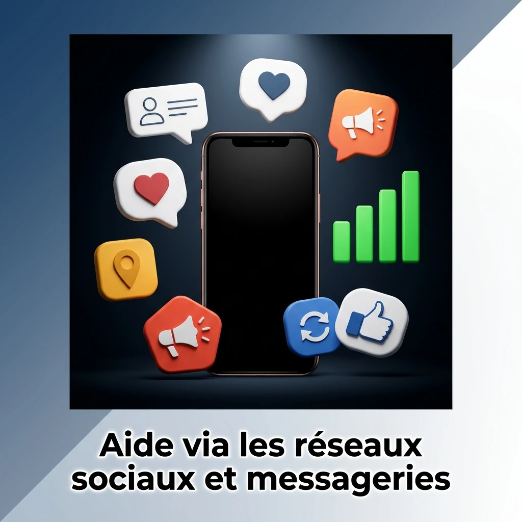 Assistance client rapide au Mali via Telegram et autres messageries pour échanger avec un conseiller.