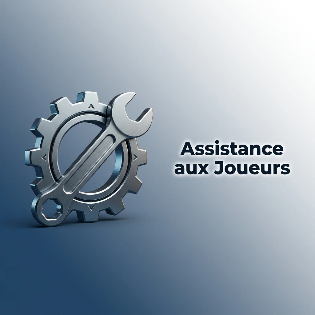 Équipe d'assistance aux joueurs joignable par chat, e-mail et téléphone pour un support rapide.