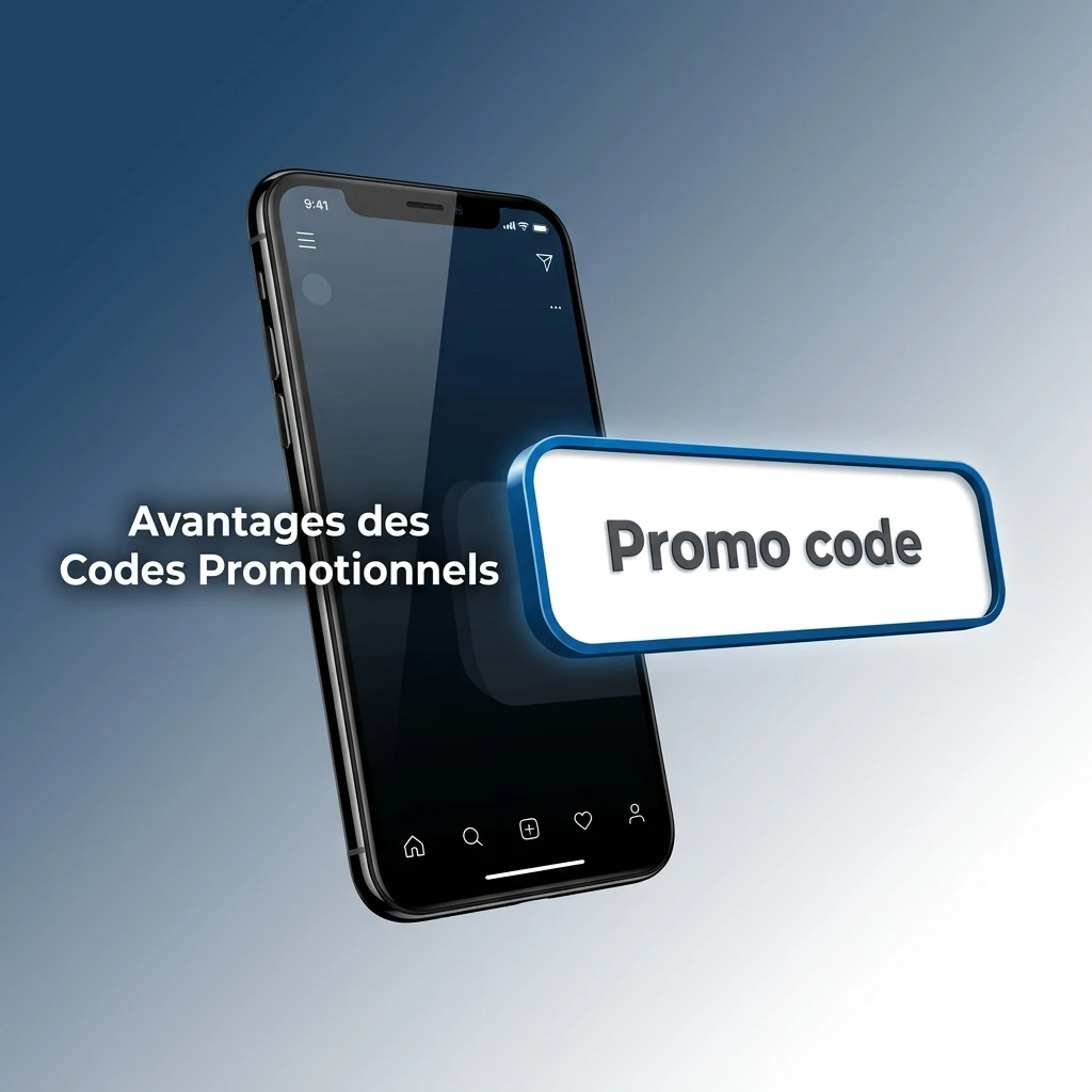 Tableau des avantages des codes promotionnels et étapes pour activer vos bonus lors de l'inscription.