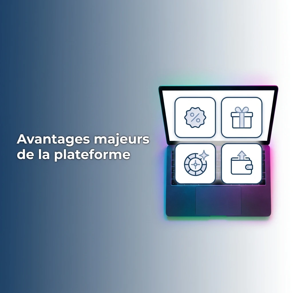 Avantages de la plateforme au Mali : paiements mobiles, sécurité des données, application optimisée et service client.