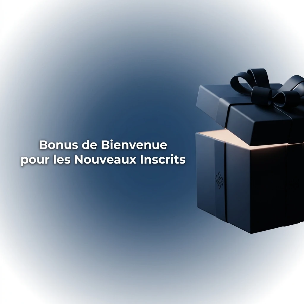 Bonus de bienvenue pour nouveaux inscrits avec offres paris sportifs et casino en XOF.