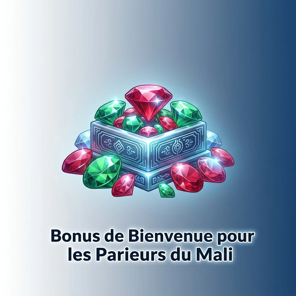 Bonus de bienvenue 1xbet Mali offrant 1 000 000 XOF et 150 tours gratuits aux nouveaux parieurs.