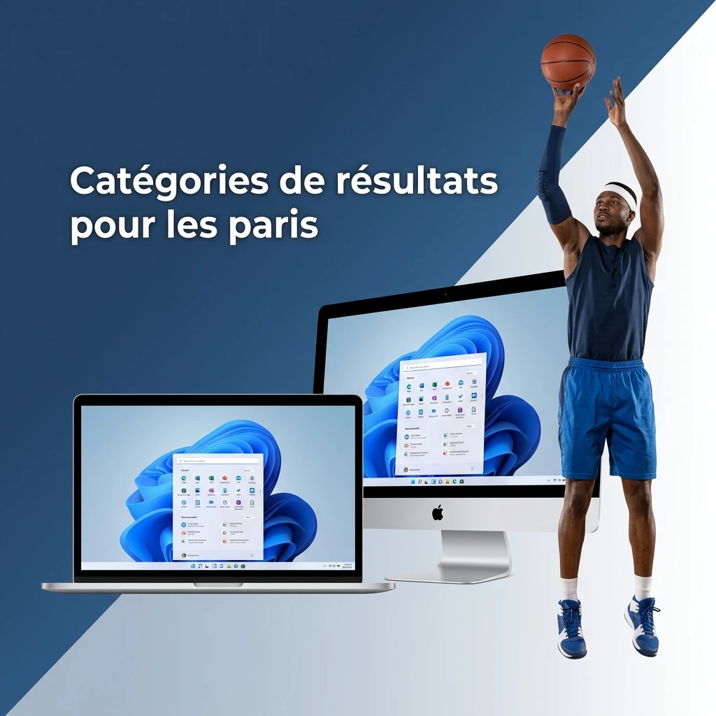 Catégories de résultats et options statistiques pour les paris en ligne au Mali.