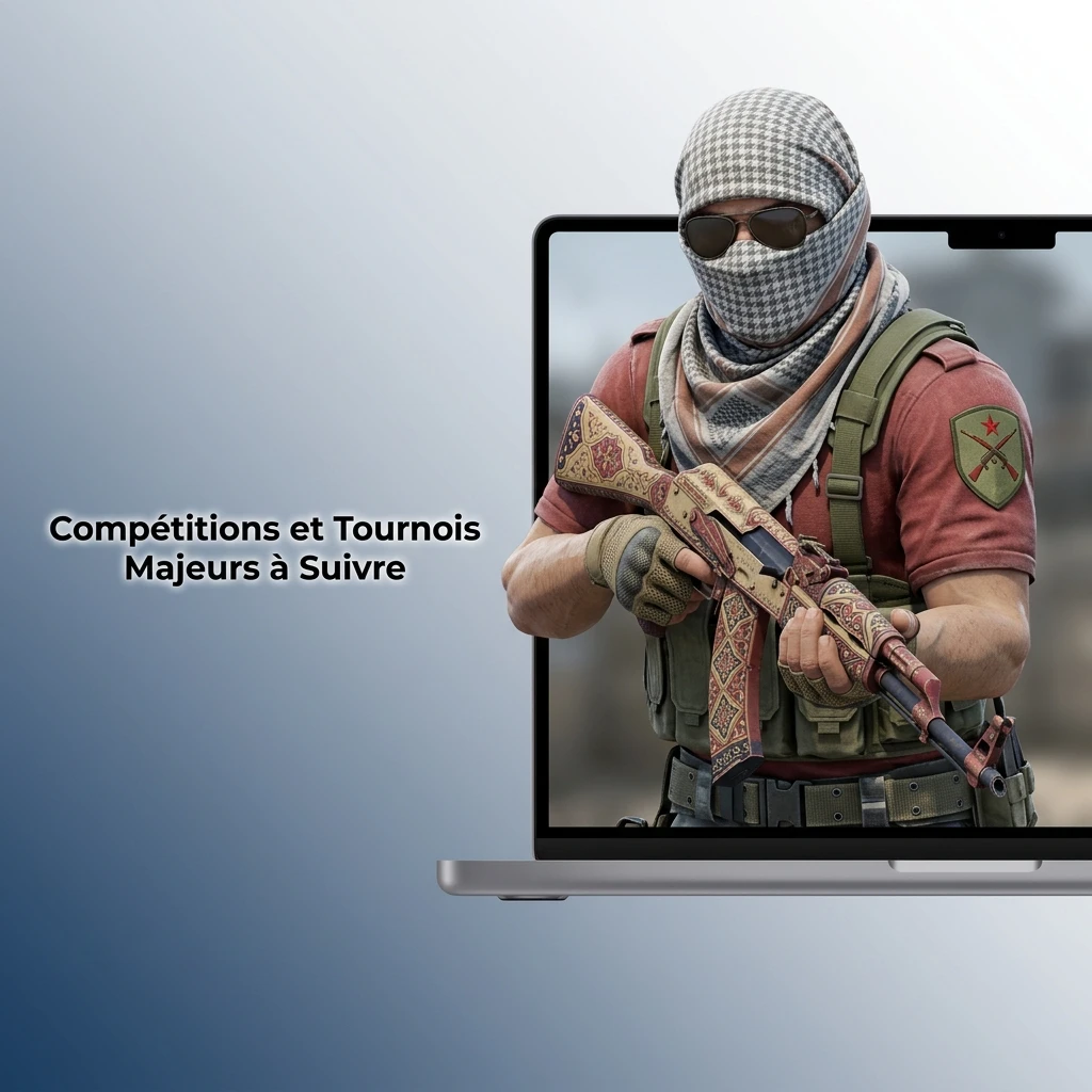 Tournois internationaux majeurs d'esport à suivre pour placer vos mises.