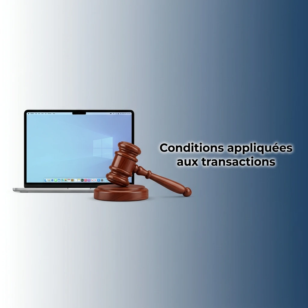 Règles et conditions de sécurité des transactions, dépôts et retraits pour les paris et jeux de casino.