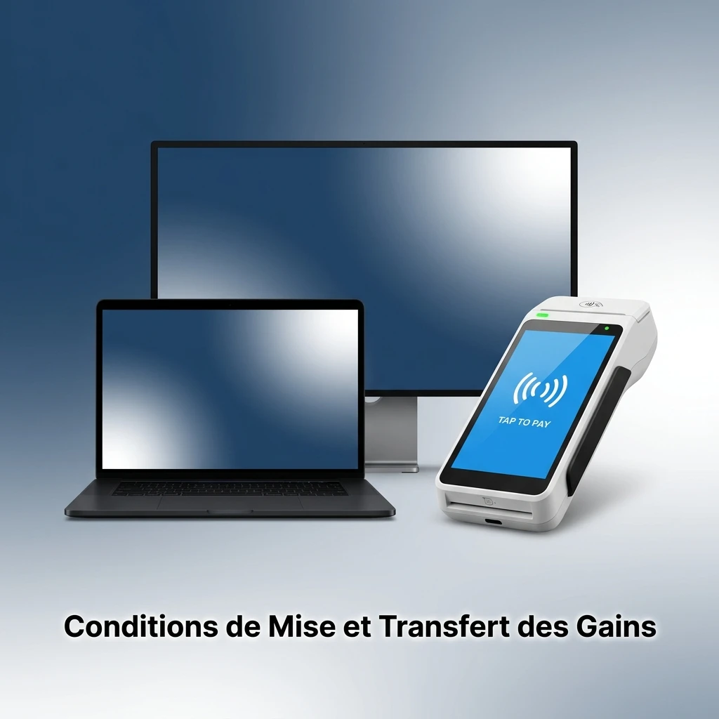 Règles et conditions de mise pour transférer les gains du bonus 1xbet vers le solde principal.