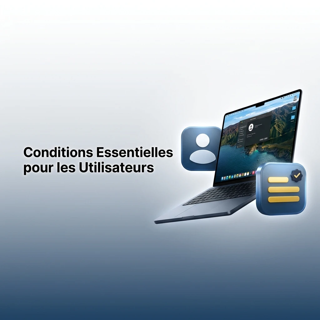 Conditions essentielles pour les utilisateurs au Mali : avoir 18 ans, un compte unique et des informations exactes.