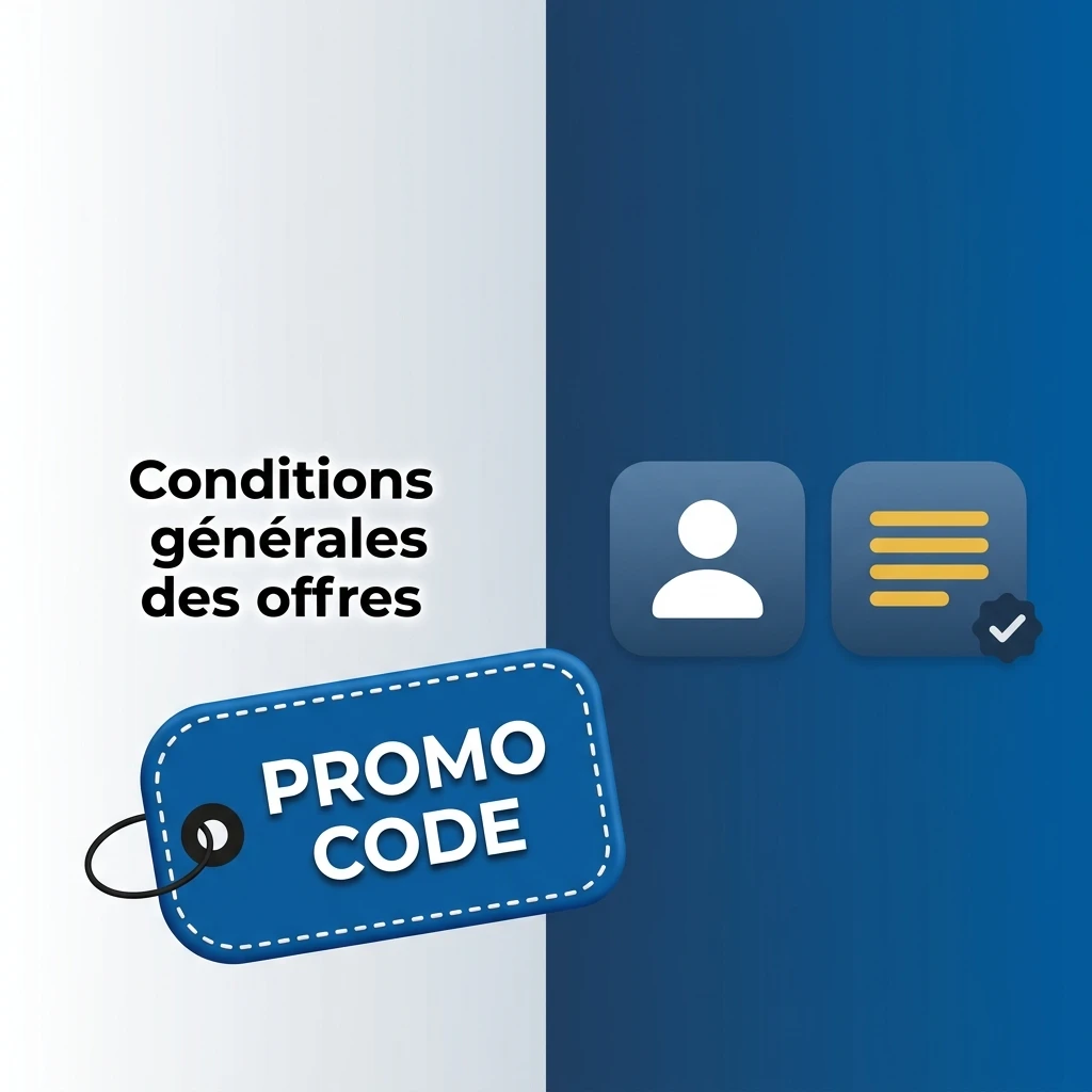 Conditions générales des offres et règles des codes promotionnels 1xbet pour les bonus.