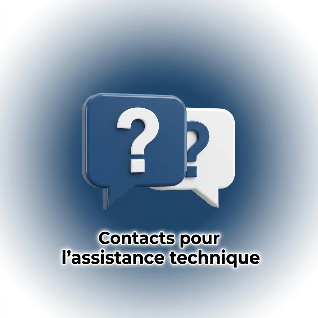 Moyens de contact pour l'assistance technique 1xBet : chat en direct, email, téléphone et réseaux sociaux.