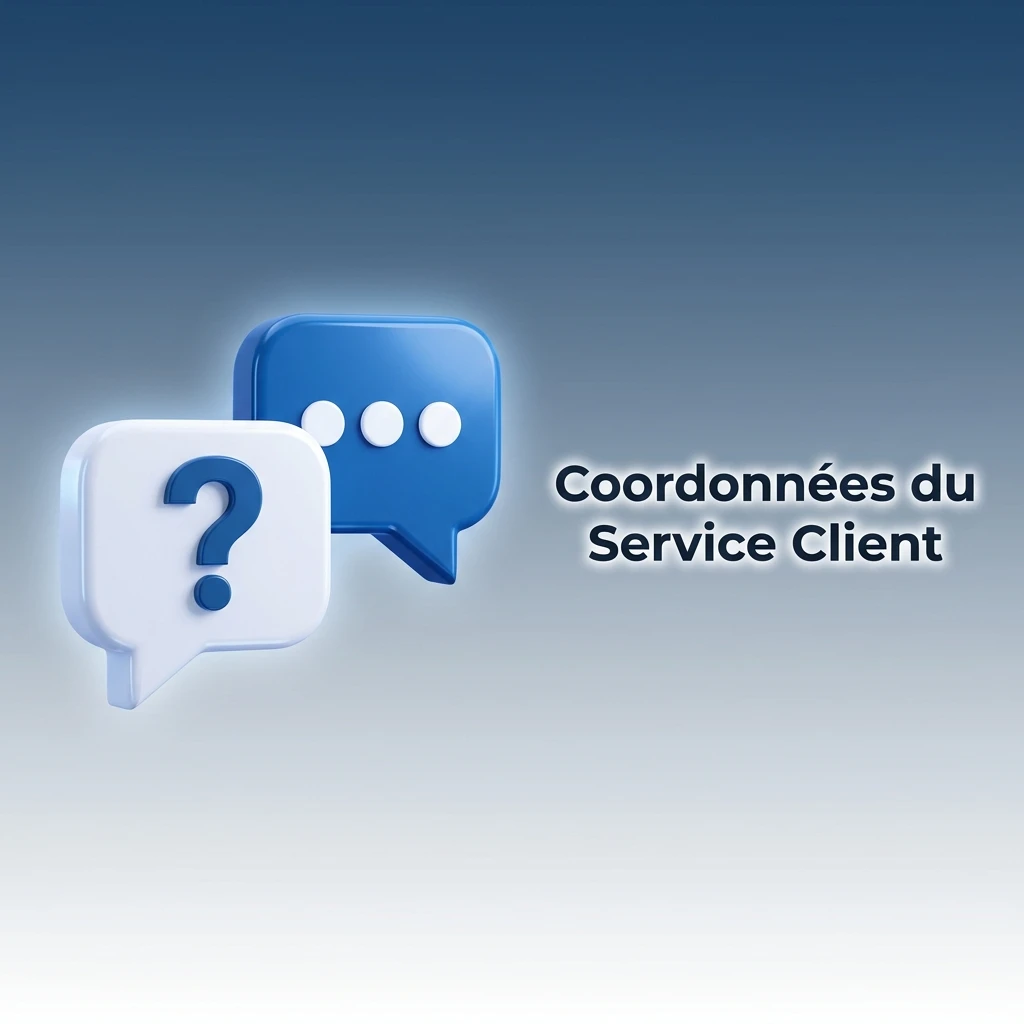 Coordonnées du service client au Mali avec chat, téléphone et e-mail pour une assistance technique 24h/24.