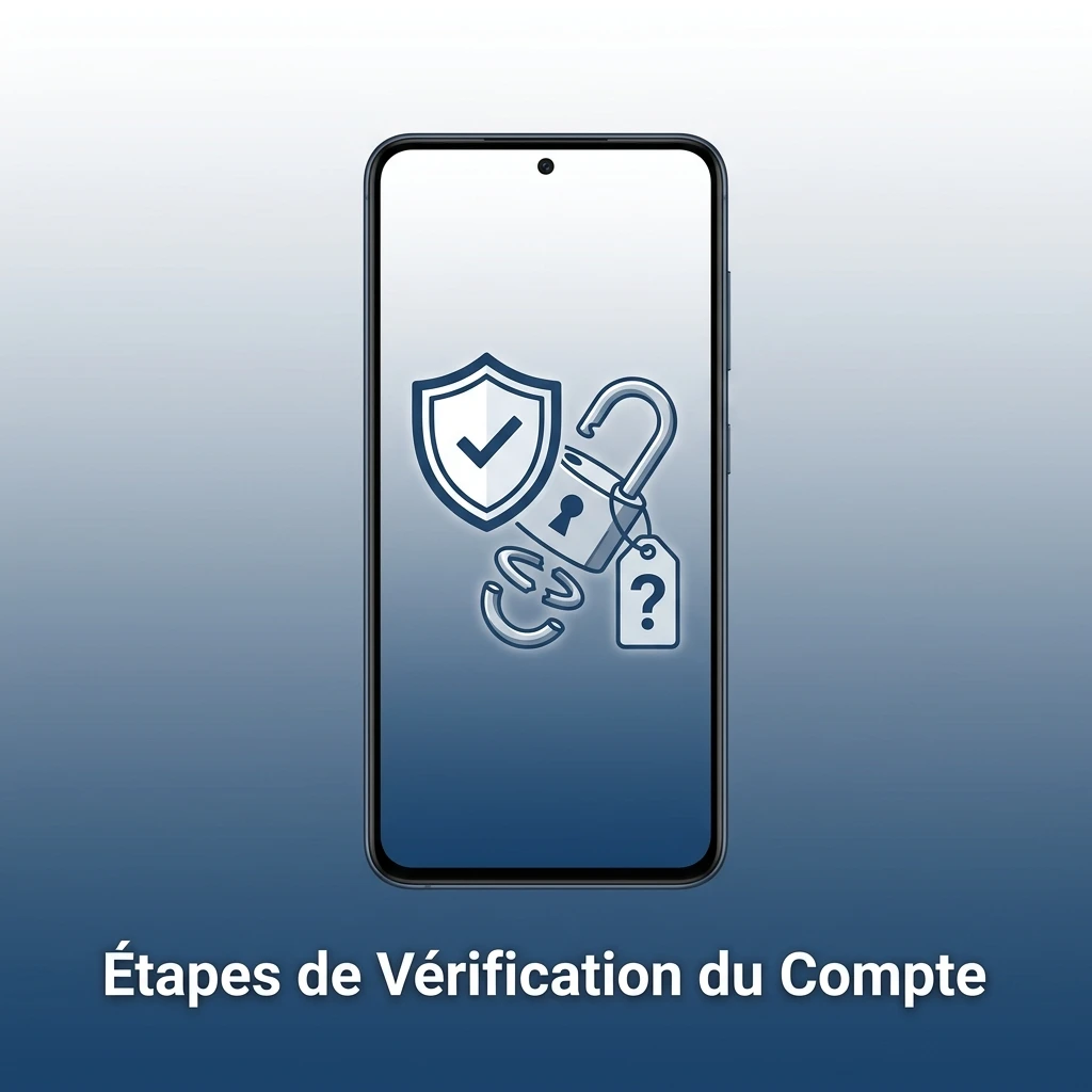 4 étapes de vérification du compte 1xbet au Mali : SMS, email, identité et preuve de domicile.